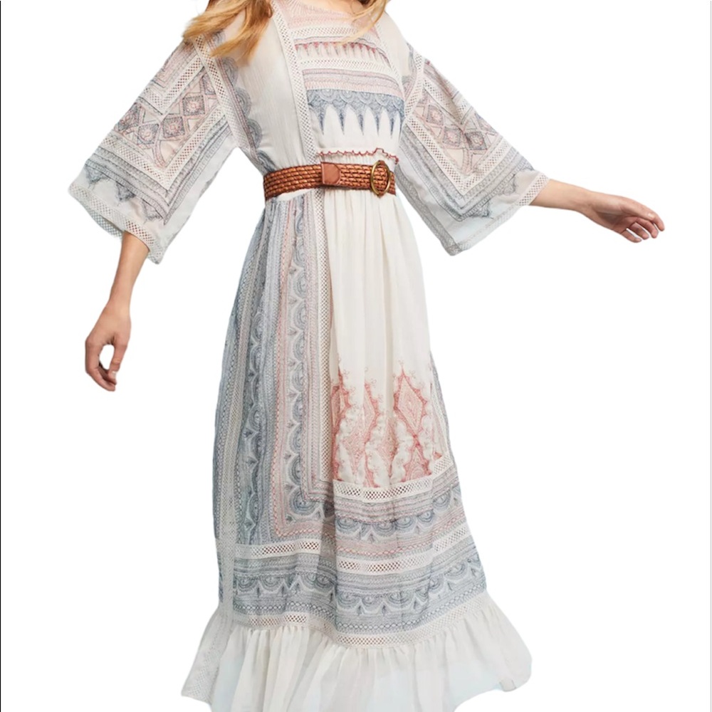 Anthropologie Maeve Toronto Dress Small